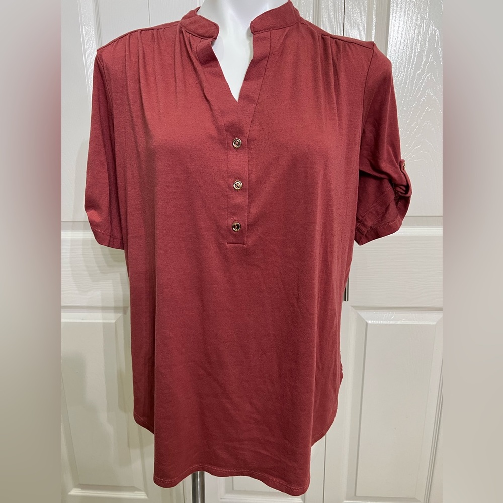 Mauve shirt